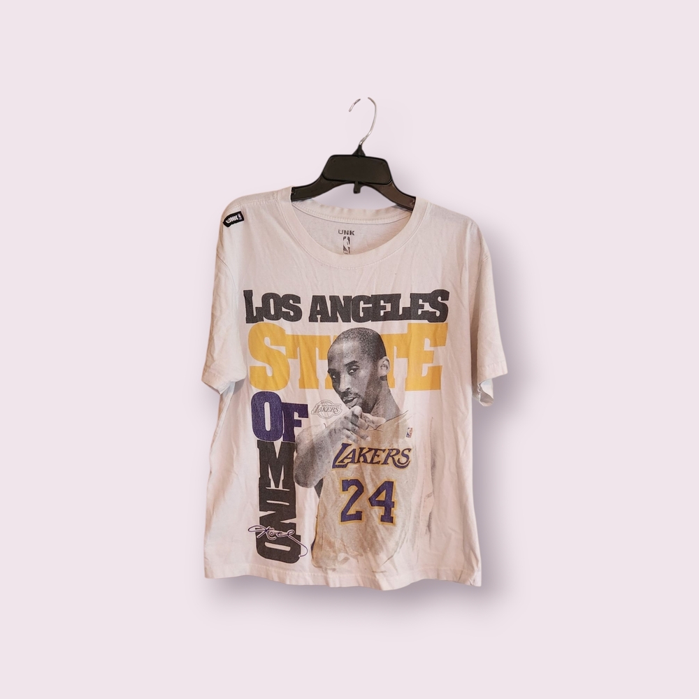 Y2K Unk Lakers #24 Kobe Bryant Los Angeles State Of Mind Graphic Tee